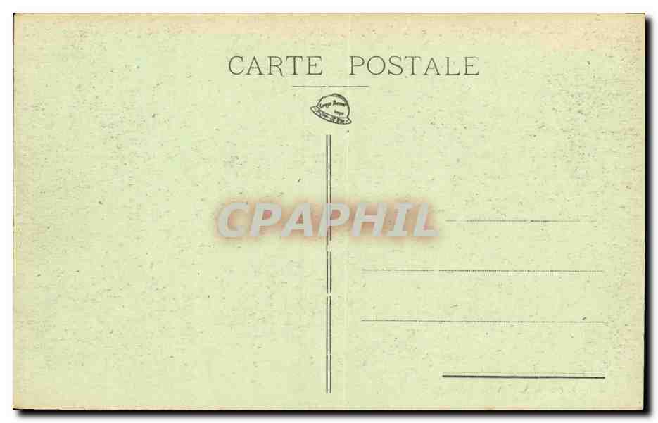 Camp de VALDAHON (Doubs) — Vue Générale prise en avion — Arrivée des troupes — Édition A. Girard, Valdahon — Verso