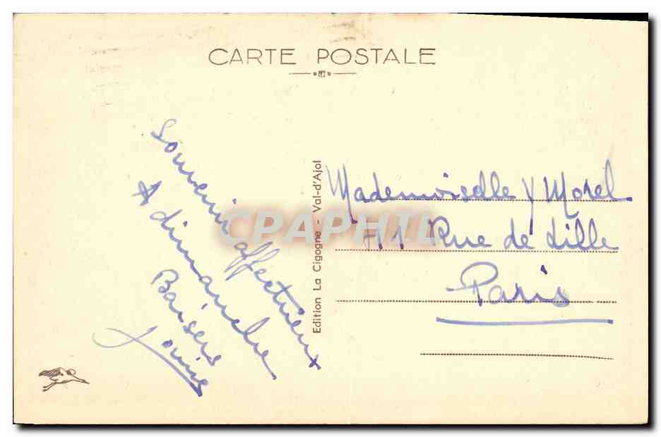 BESANÇON-TARAGNOZ — Vallée du Doubs — Édition La Cigogne, Val-d’Ajol — Reverso