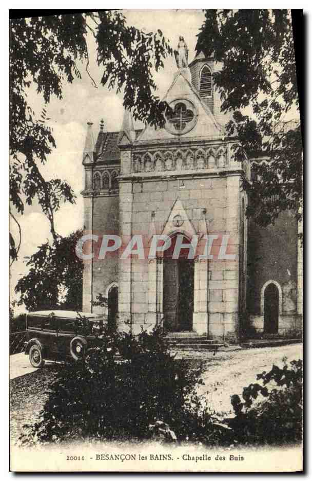Besançon les Bains - Chapelle des Buis — éditeur Cartes « La Cigogne »