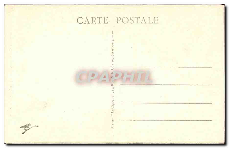 Besançon les Bains - Chapelle des Buis — éditeur Cartes « La Cigogne » — Rückseite