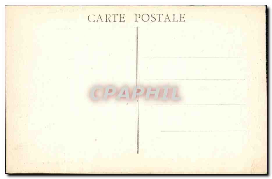 Besançon — Taragnoz et Citadelle — Imprimeur Piant, Besançon — Rückseite