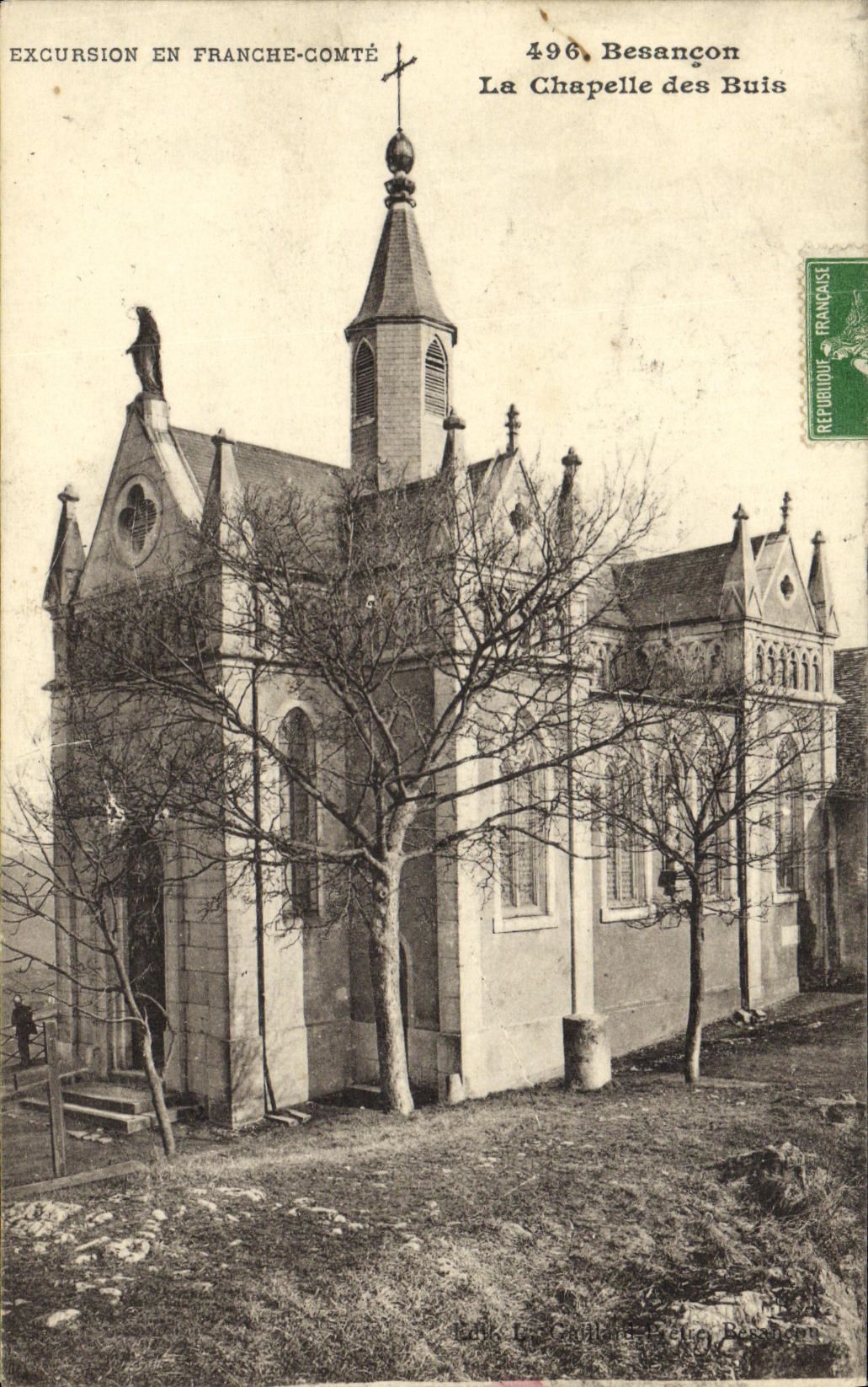 CPA Besancon La Chapelle des Buis