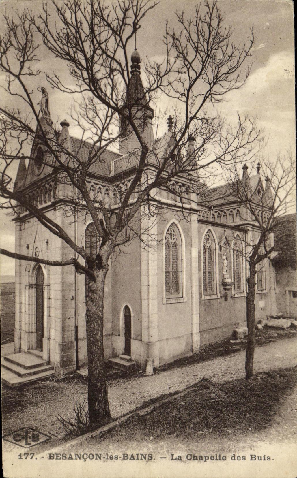 CPA Besancon les Bains La Chapelle des Buis