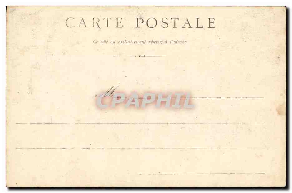 CPA Besancon Vue Generale prise du Clocher de St Pierre — Rückseite