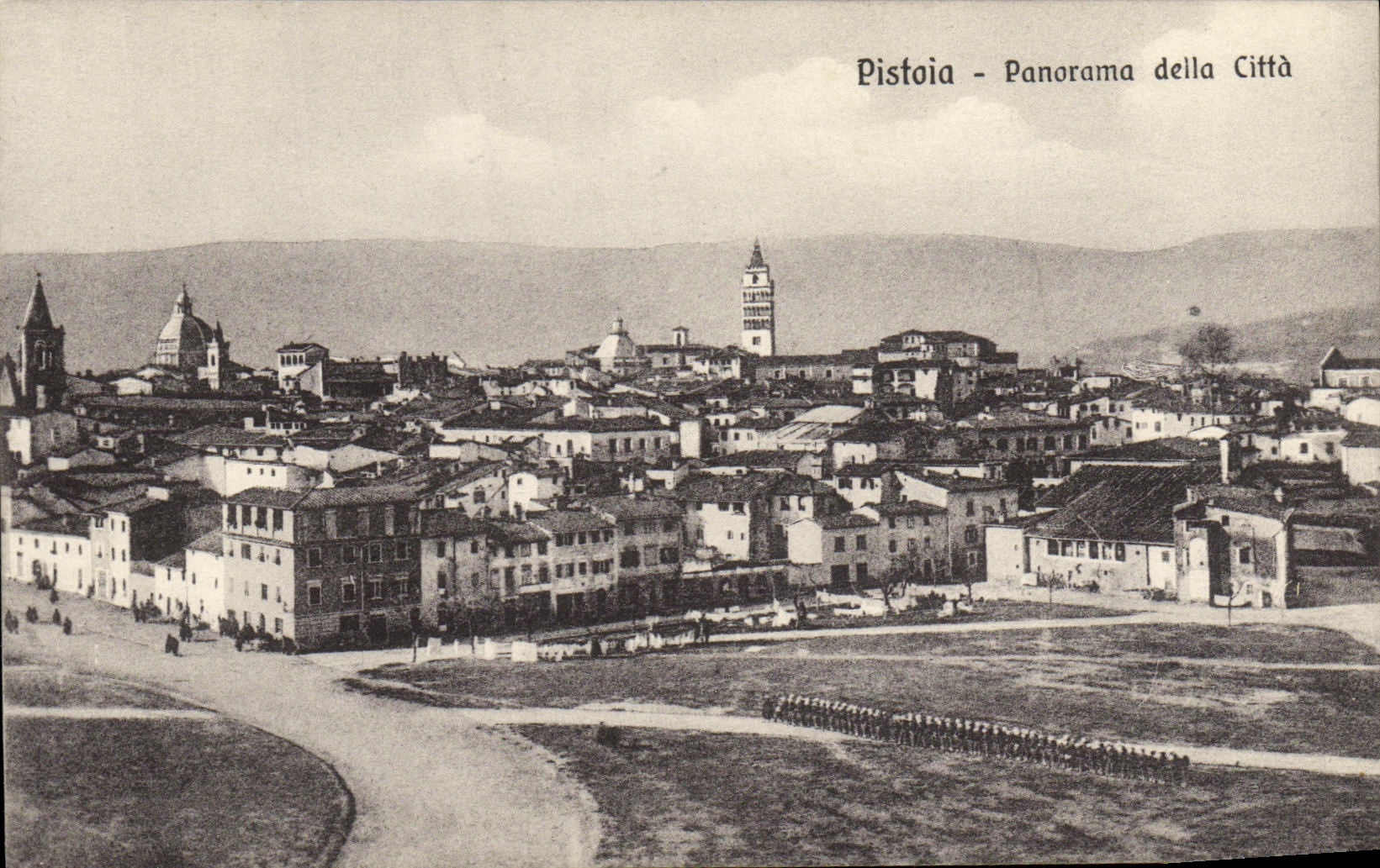 CPA Pistoia Panorama della Citta
