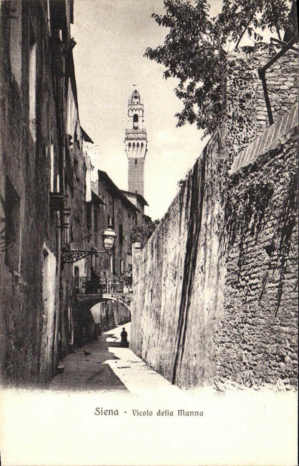 CPA Siena Vicolo della Manna