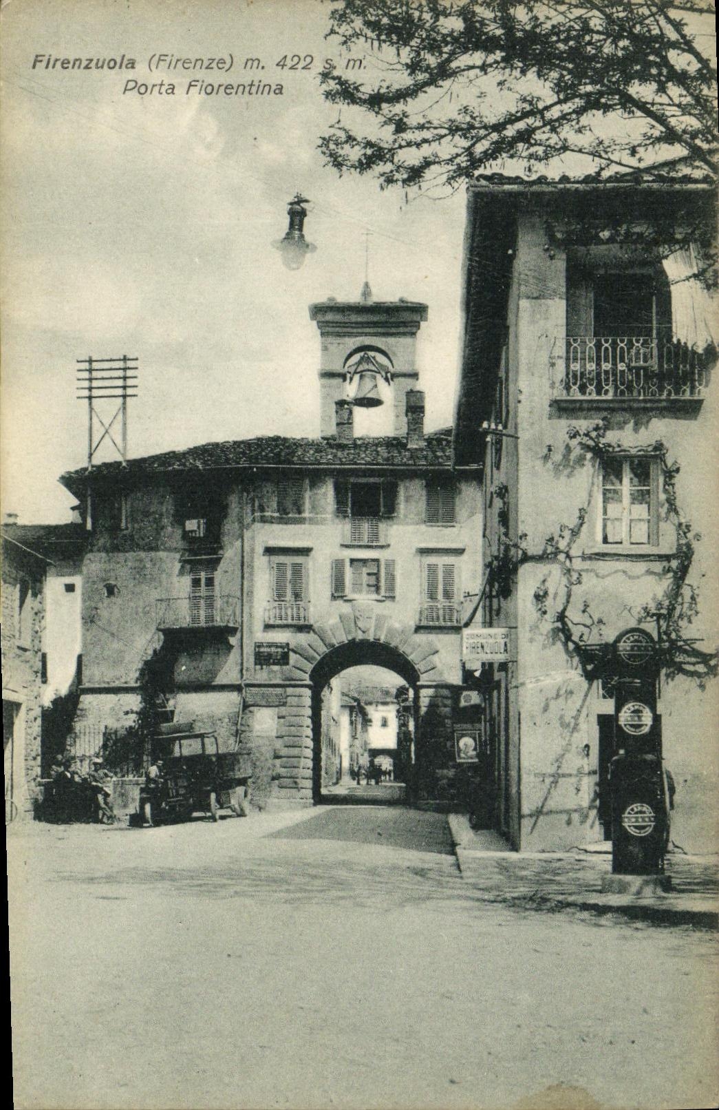 CPA Firenzuola Firenze Porta Fiorentina