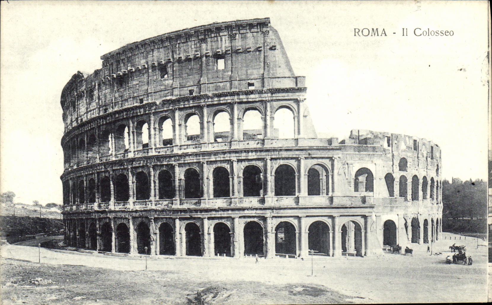 CPA Roma ll Colosseo