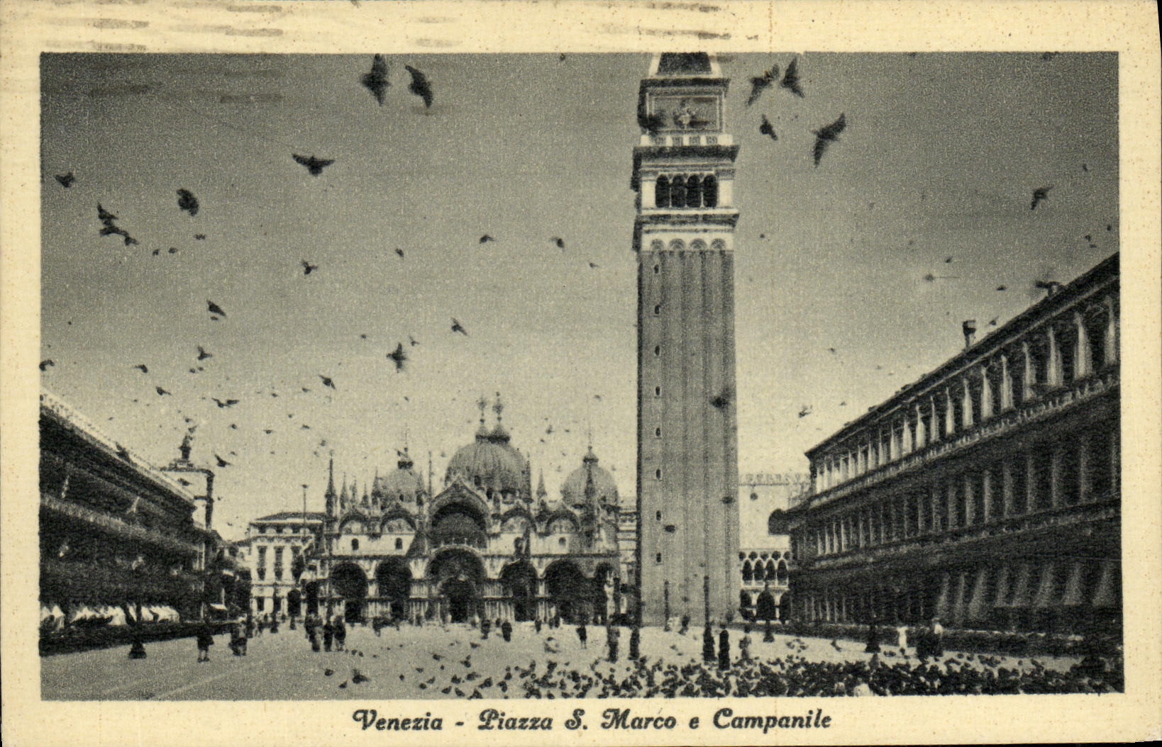 CPA Venezia Piazza S Marco e Campanile