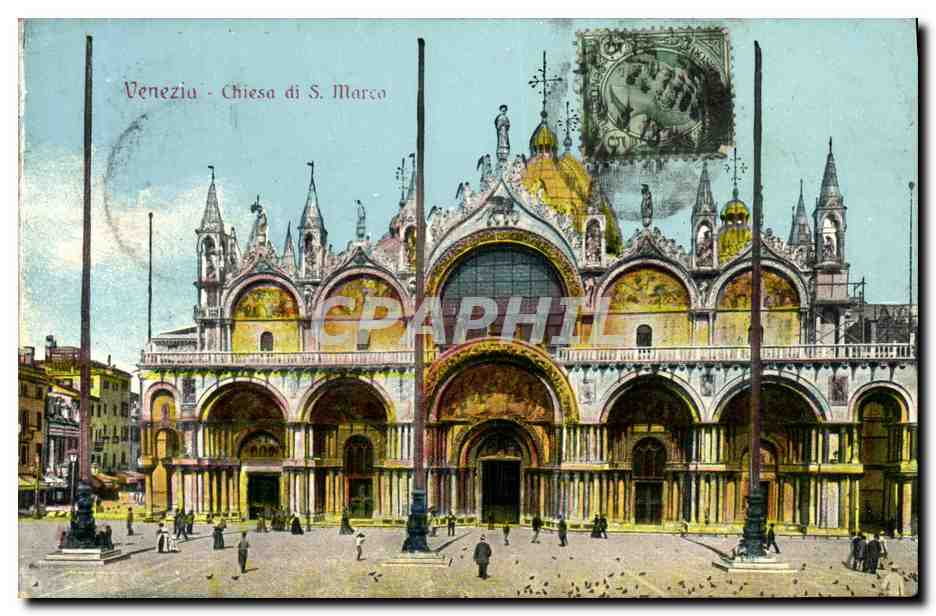 CPA Venezia Chiesa di S Marco