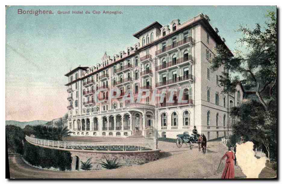 CPA Bordighera Grand Hotel du Cap Ampeglio
