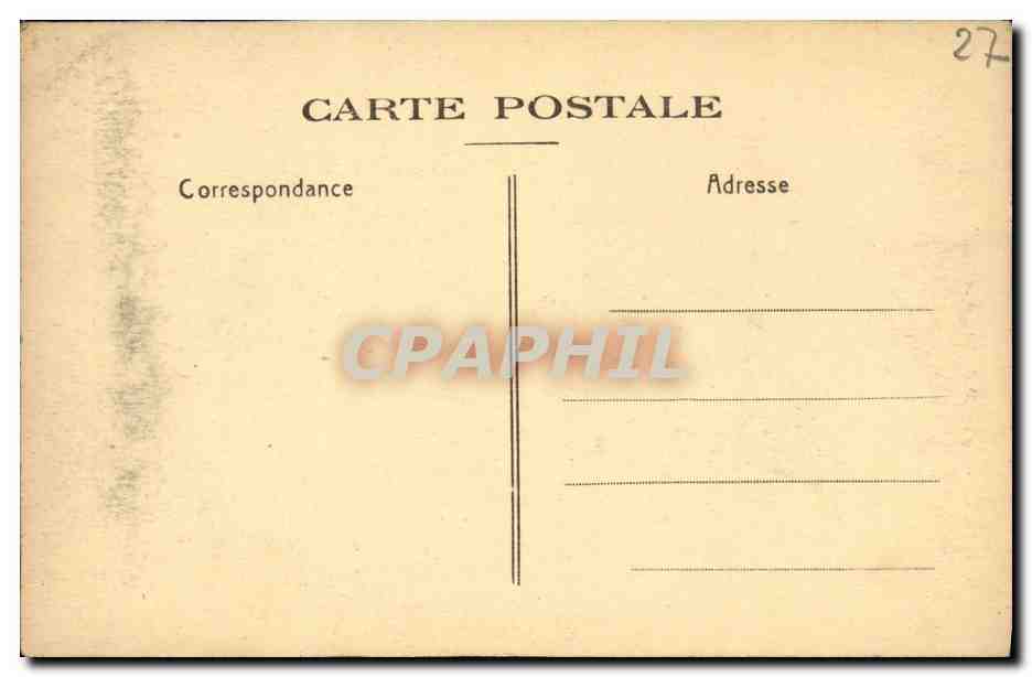 Les Andelys - Église Notre-Dame - Portail Gothique, XVᵉ siècle — Verso