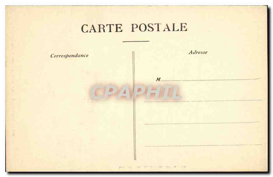 CPA Grand Andely Interieur de Notre Dame — Verso