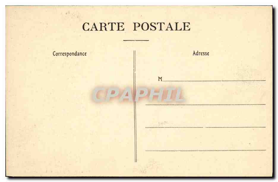 CPA Grand Andely Eglise Notre Dame — Verso