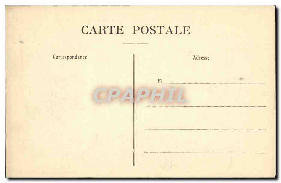 CPA Grand Andely Eglise Notre Dame Vue laterale — Verso