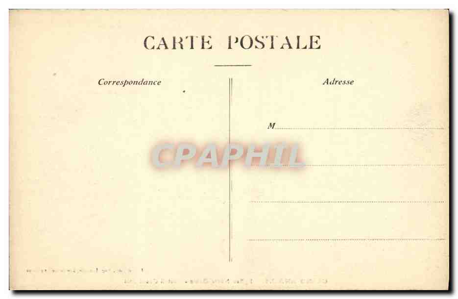 Grand Andely — Église Notre-Dame — Portail Occidental — Photo-édit. Eug. Leconte, Les Andelys (Eure) — Verso