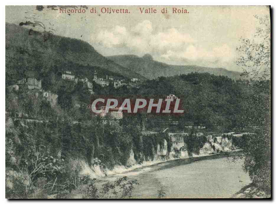 CPA Ricordo di Olivetta Valle di Roia