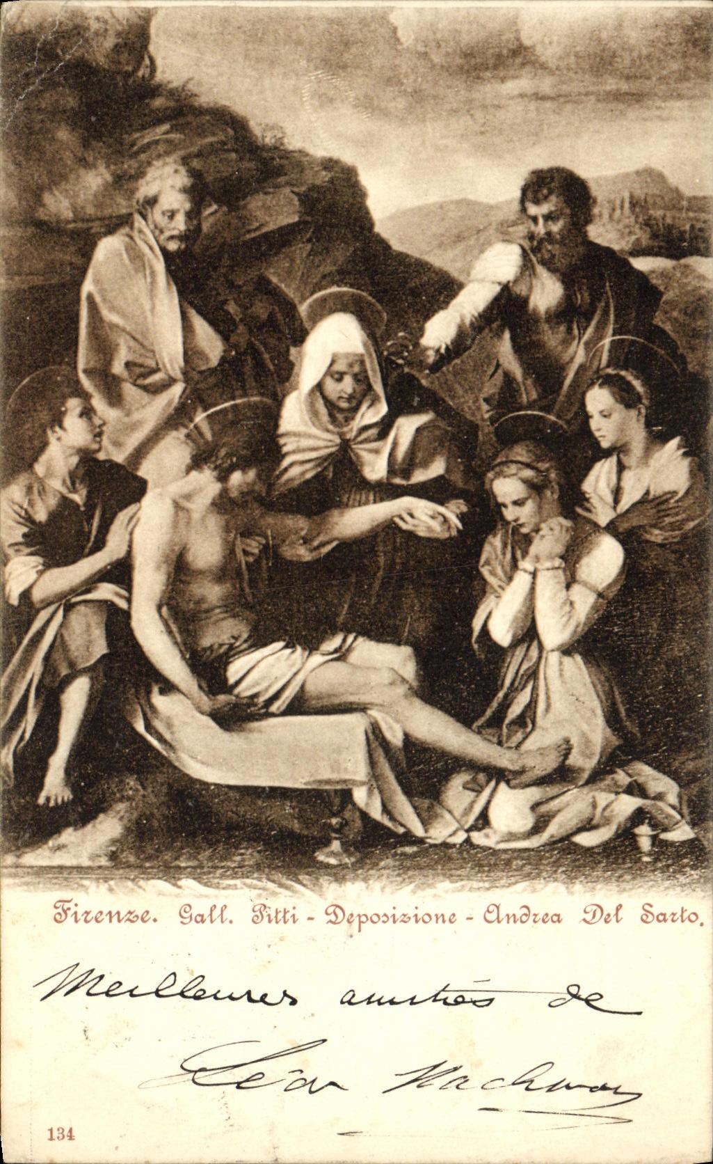 CPA Firenze Andrea Del Sarto