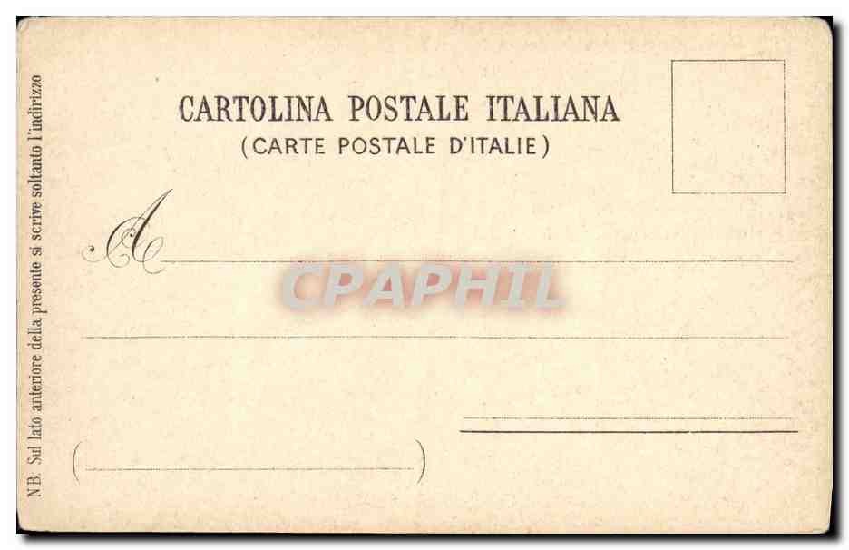 CPA Souvenir des Catacombes de St Calliste Via Appia Antica Roma — Verso