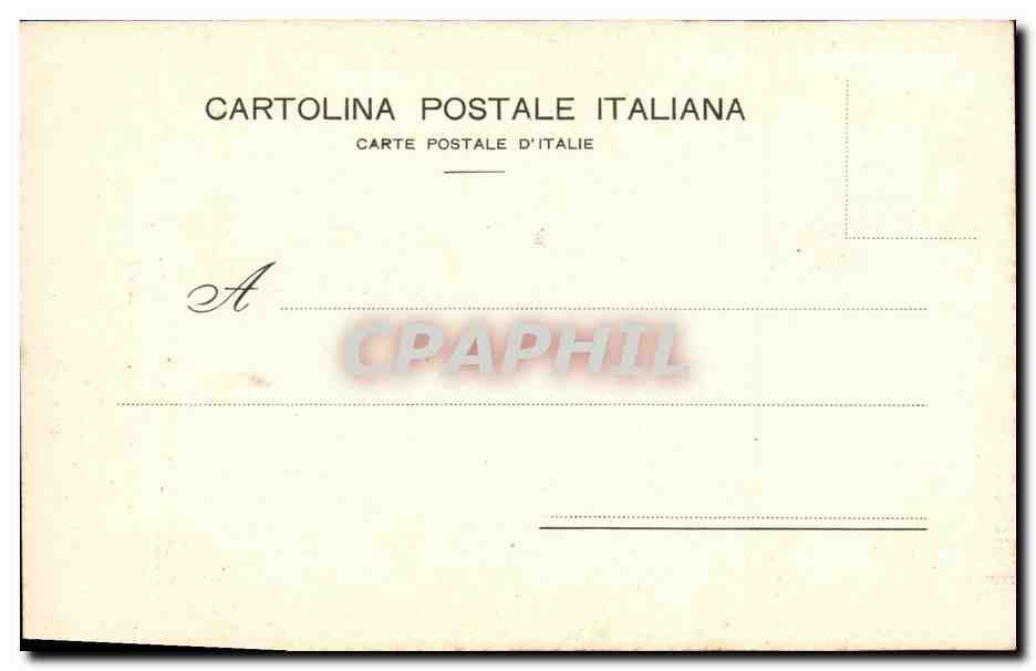 CPA Pistoia Ospedale del Ceppo Finaco sinistro — Rückseite