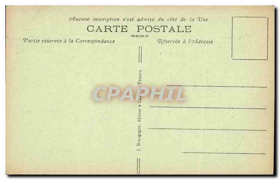 CPA Evreux Portail de la Tour de l Horloge Enfants — Rückseite