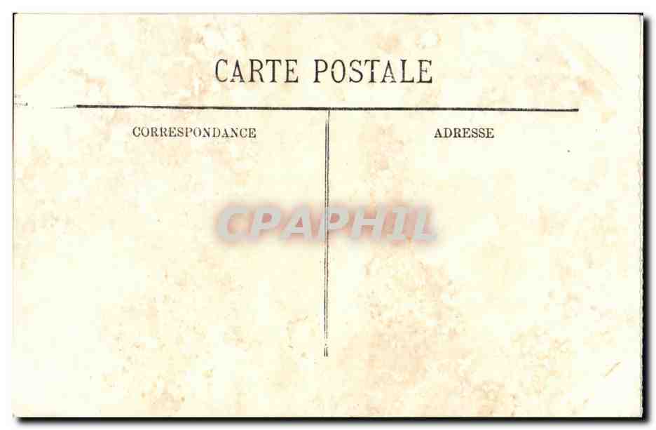CPA Evreux La Place du Grand Carrefour — Rückseite