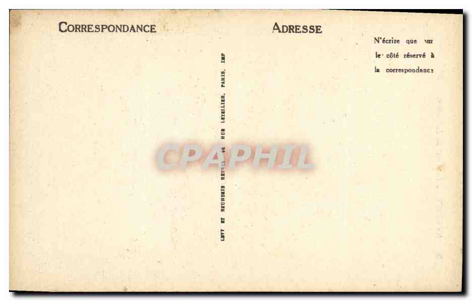CPA Evreux La Tour de l Horloge — Rückseite