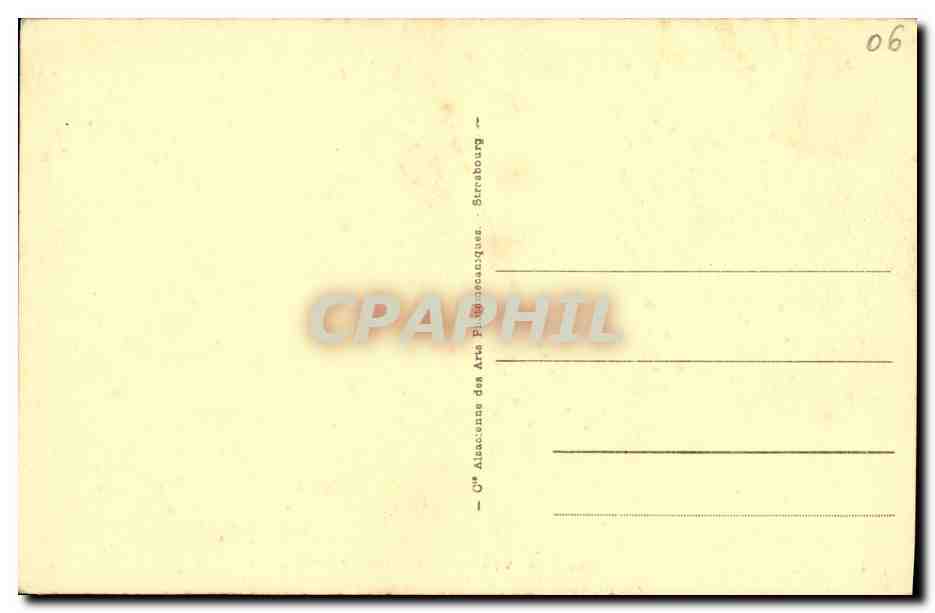 CPA Greolieres Vue generale — Rückseite