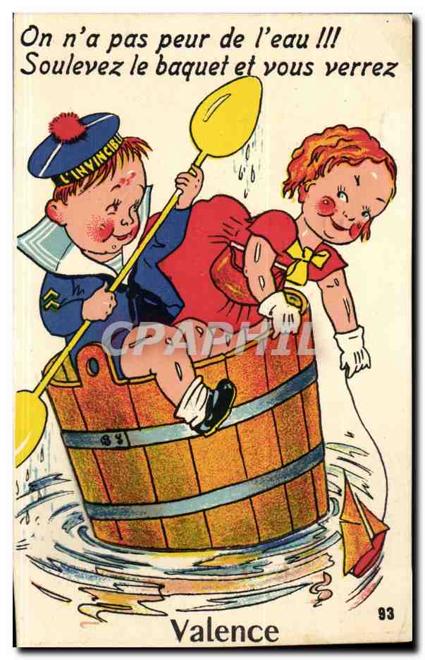 CARTE SYSTEME Valence Drome Enfants Bateau