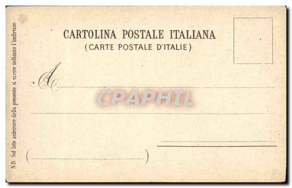 CPA Via Appia Antica Roma Catacombes de St Calliste  — Rückseite