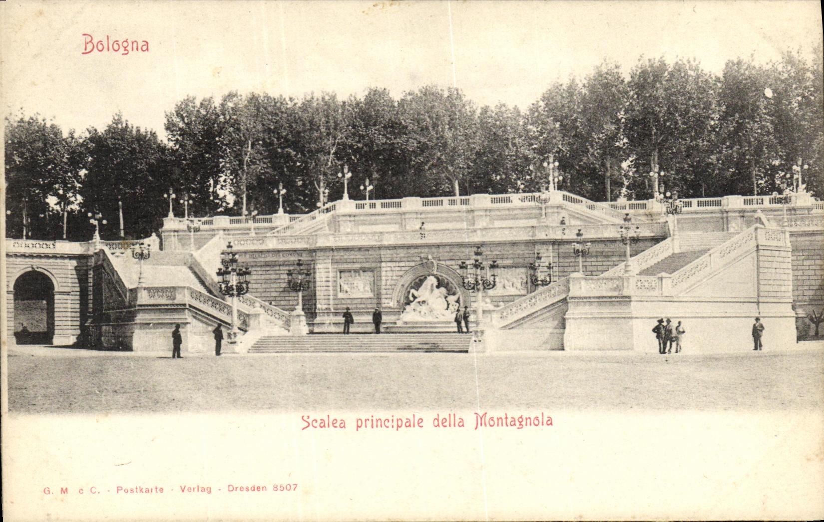CPA Scalea Principale della Montagnola Bologna