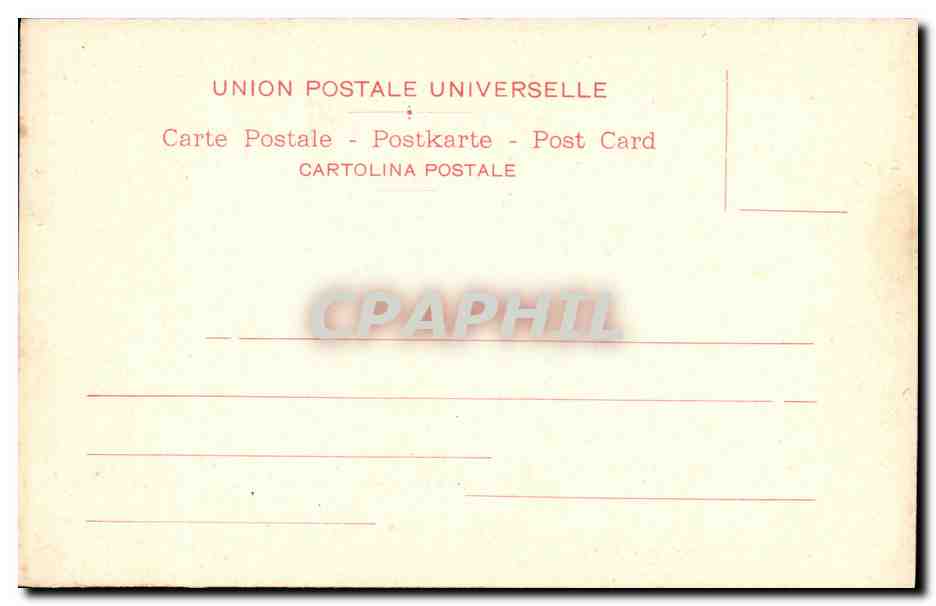 CPA Scalea Principale della Montagnola Bologna — Rückseite