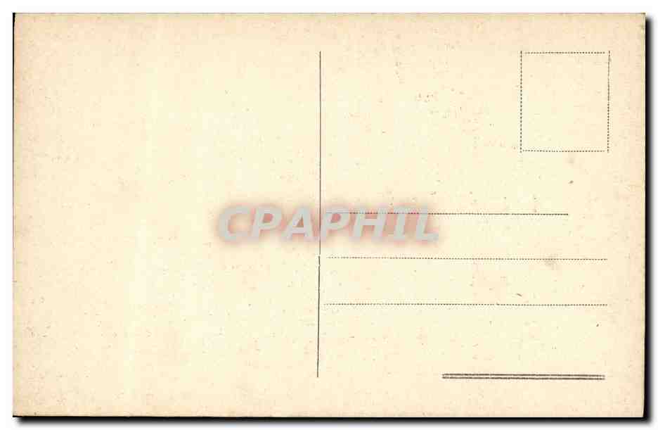 CPA Torino Piazzo Vittorio Emanuele Tramway — Rückseite