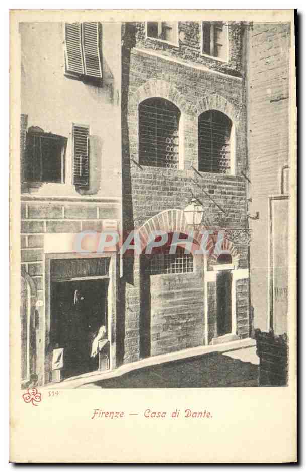 CPA Firenze Casa di Dante