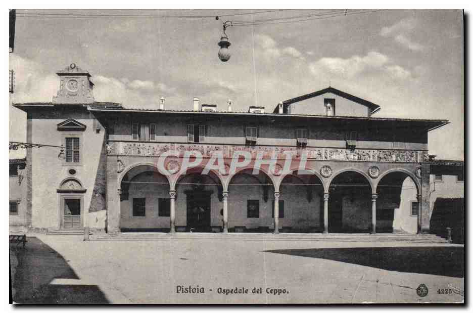 CPA Pistoia Ospedale del Ceppo