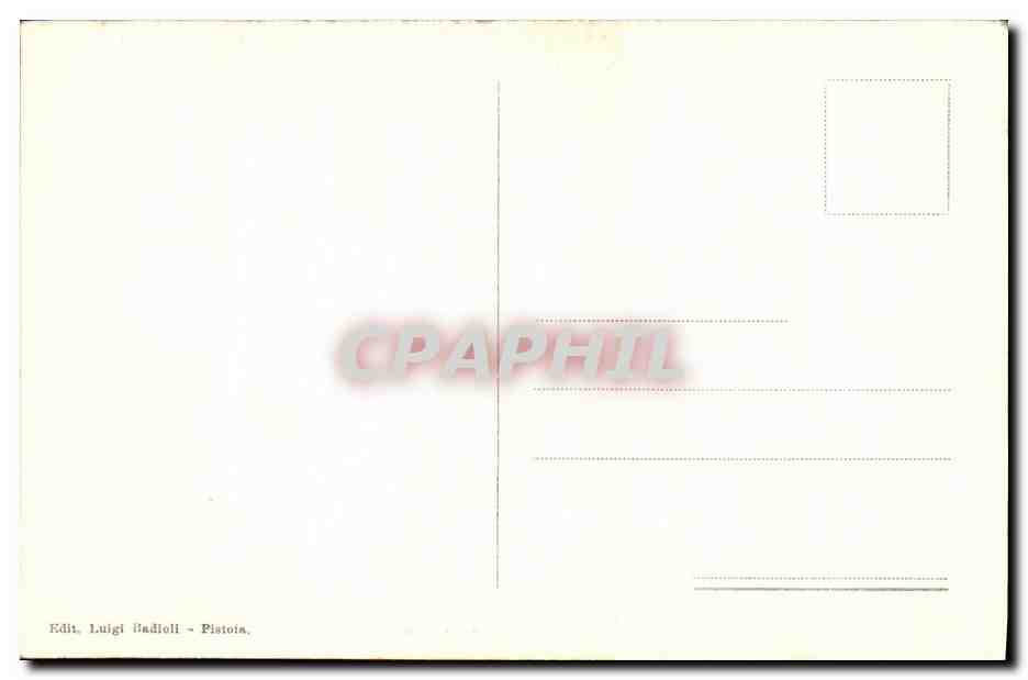CPA Pistoia Ospedale del Ceppo — Rückseite