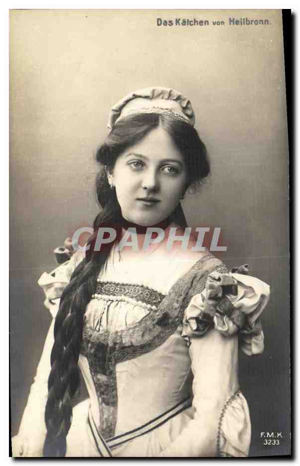 The Little Girl of Heilbronn — portrait — F.M.K. 3233