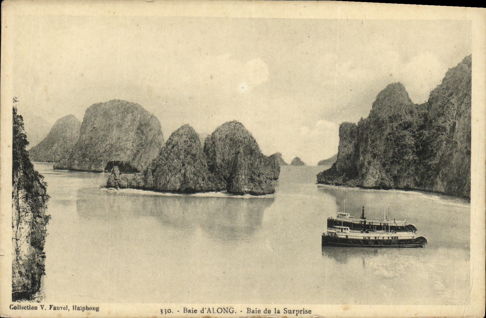 CPA Baie d Along Baie de la Surprise Vietnam Indochine 