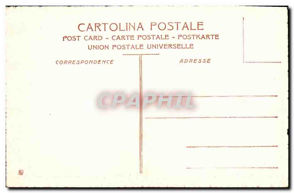 CPA Venezia Enfants Pigeons — Rückseite