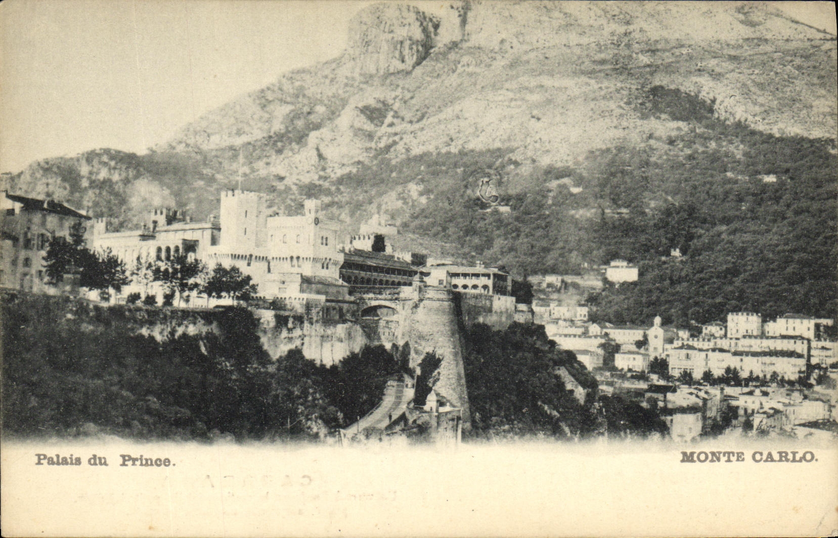 CPA Monte Carlo Palais du Prinee