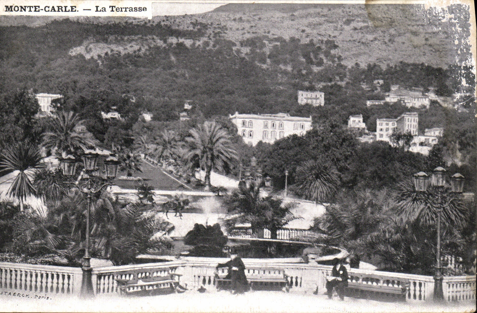 CPA Monte Carlo La Terrasse