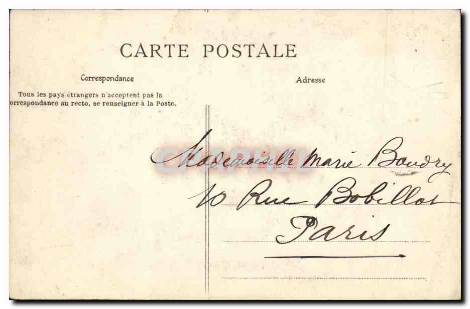 Monte-Carlo — Grande Salle des Jeux — Éditeur La Doley, Perla — Verso