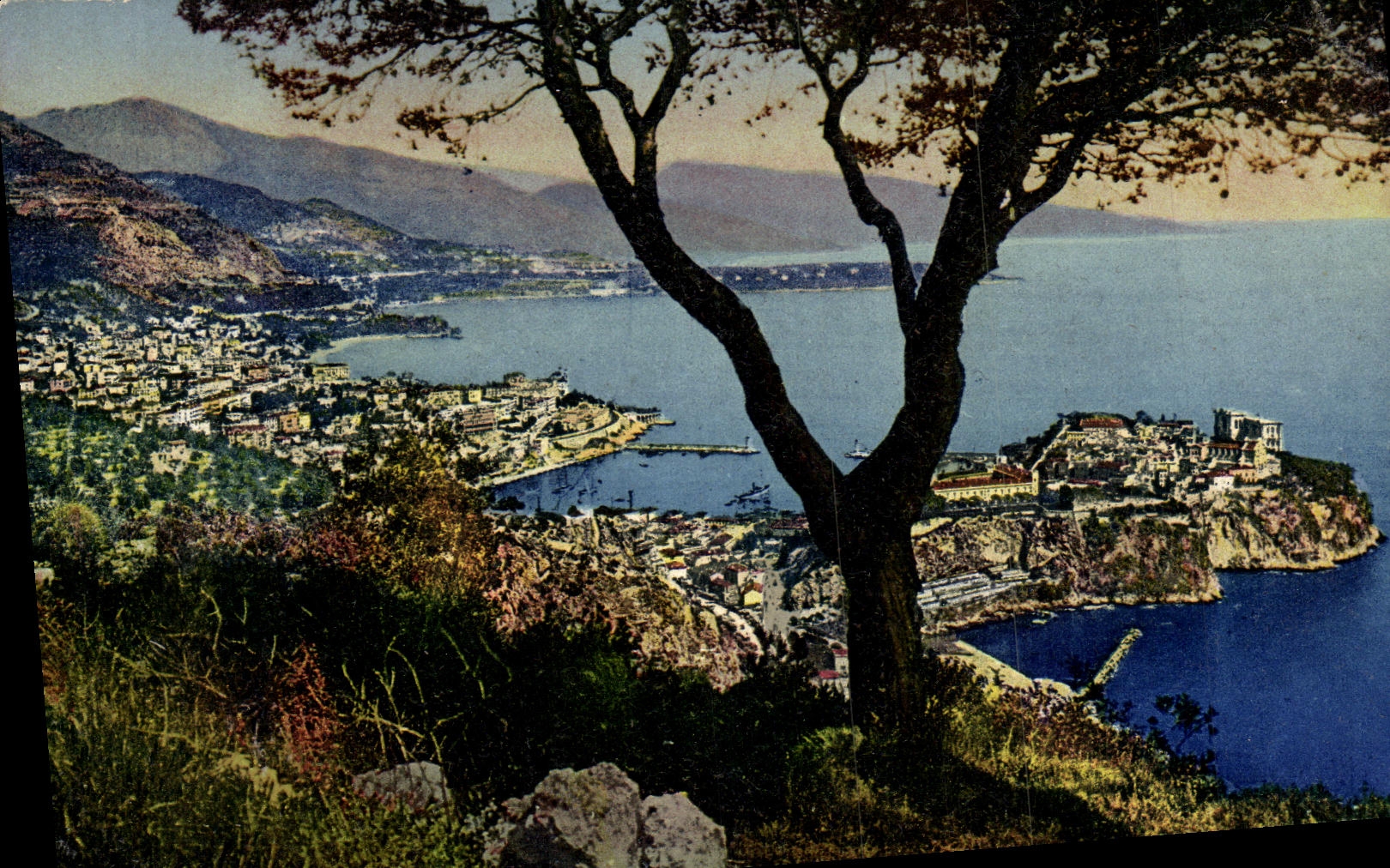 CPA Monte Carlo pris du Signal