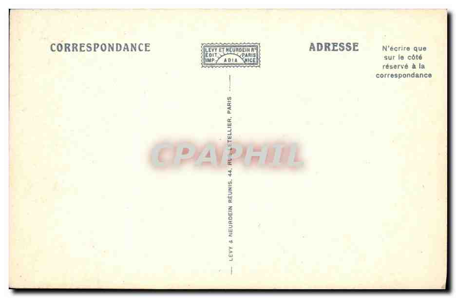 CPA Monte Carlo Le Casino et Theatre  — Verso