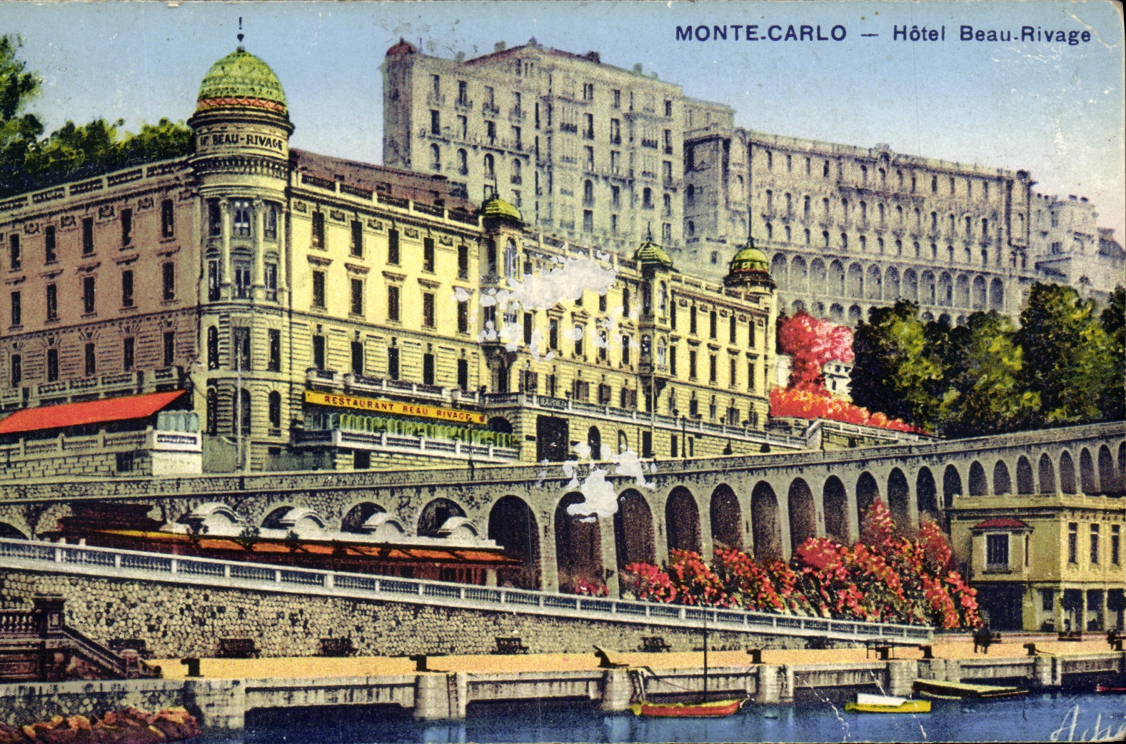CPA Monte Carlo Hotel Baau Rivage