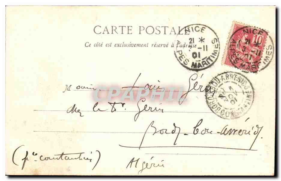Monte-Carlo - Nouvelle salle de Jeu — Edition Giletta, phot., Nice — Reverso