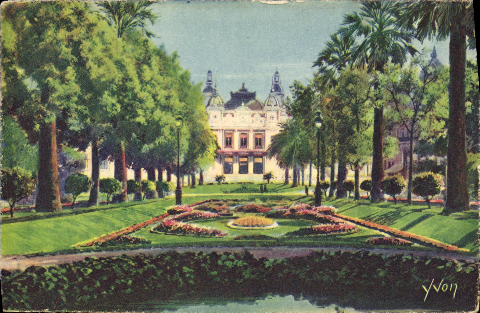 CPA Monaco Monte Carlo Les Jardins Casino
