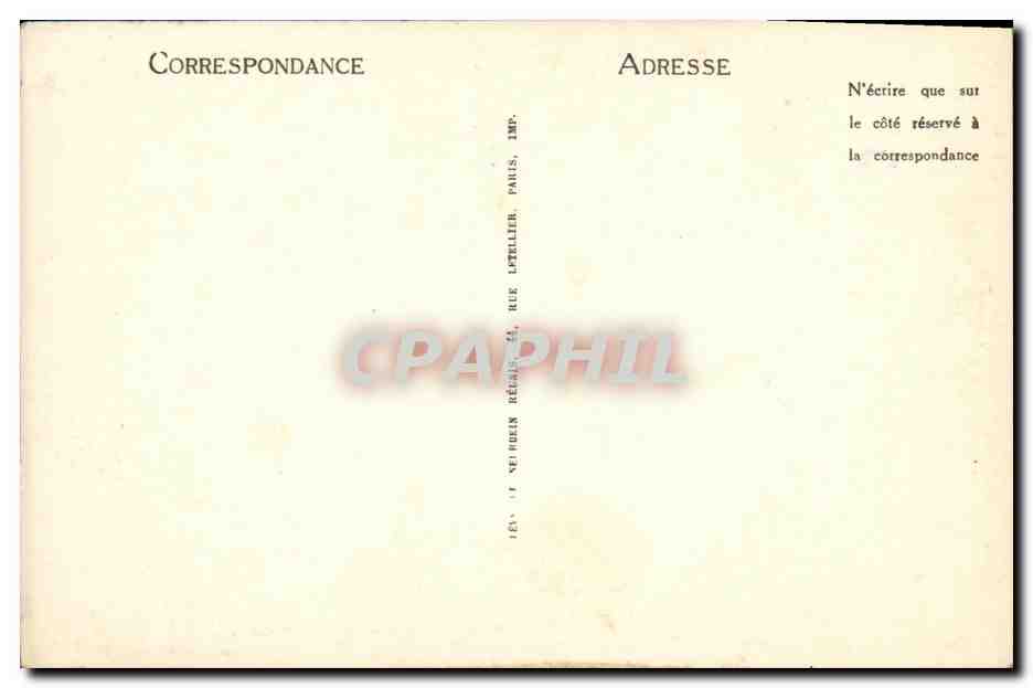 CPA Monaco Monte Carlo Le casino La salle Schmidt  — Verso