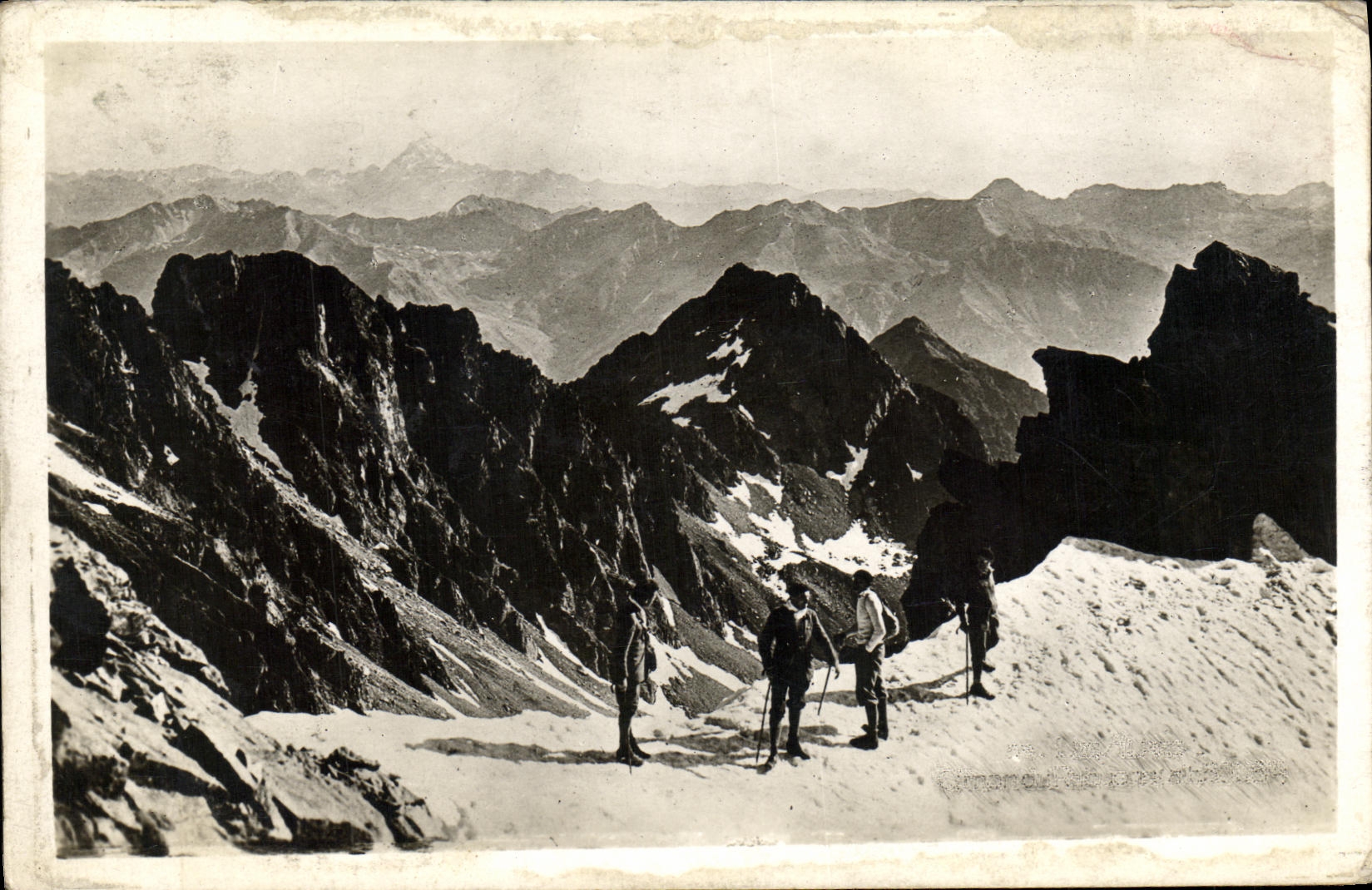 CPM Les Alpes Cimon du Rabuons Alpinisme