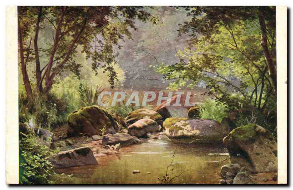 CPA Salons de Paris Rene His Dans la vallee du Cousin 